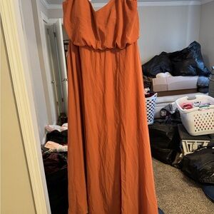 Birdy Grey Terracotta Bridesmaid Dress